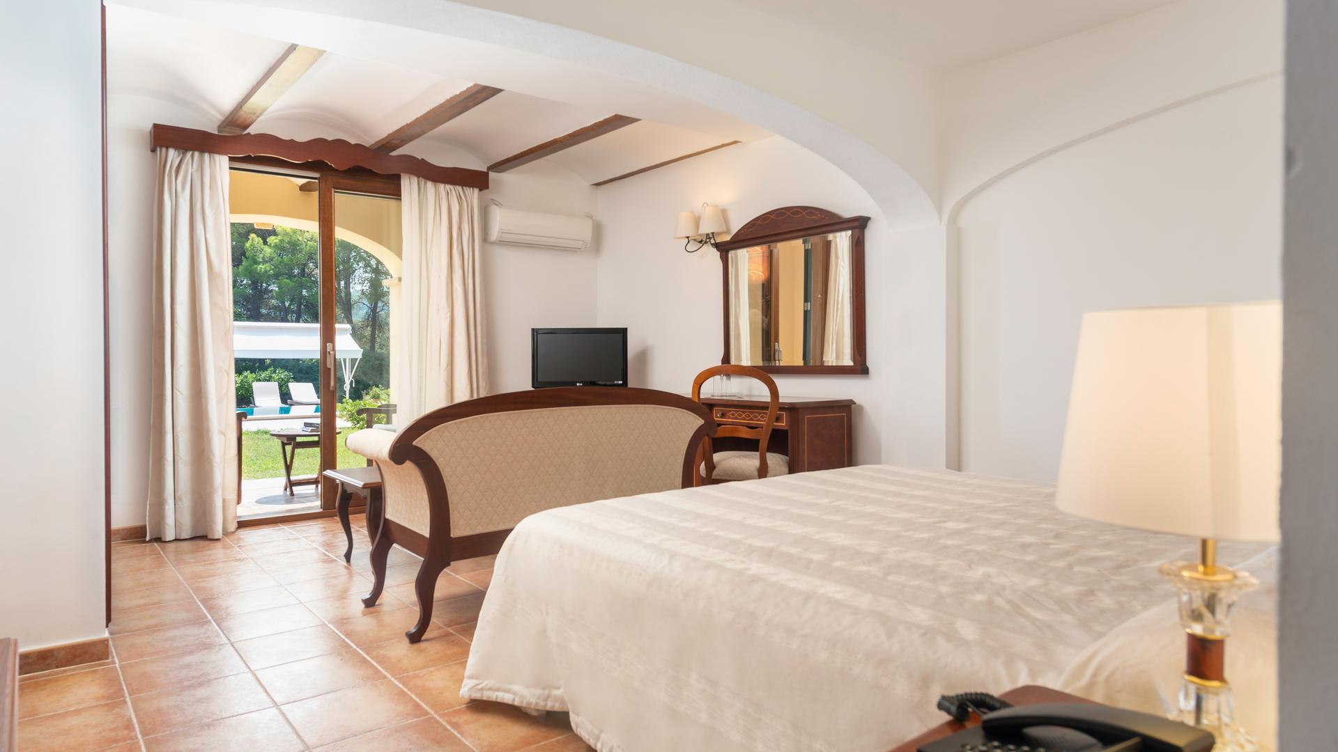 Hotel Zimmer - monnaber nou accomodation standard 1 - Hotel Rural Monnaber Nou Mallorca