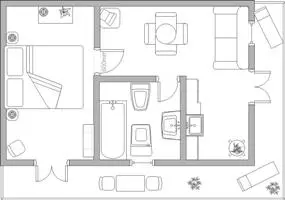 Apartamento Superior - APT3 215 - Hotel Rural Mallorca Monnaber Nou