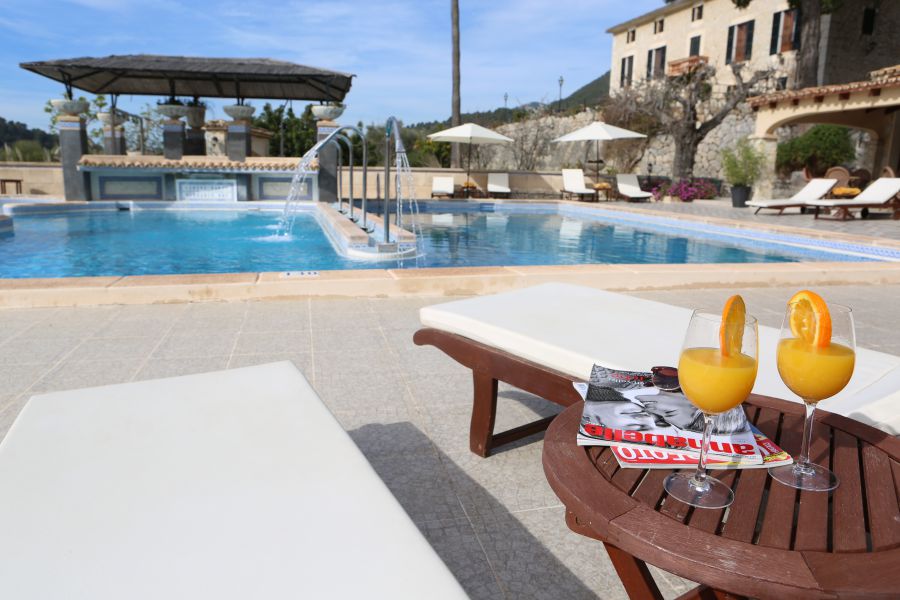 POOL BAR - 0S1A9433 - Hotel Rural Monnaber Nou Mallorca