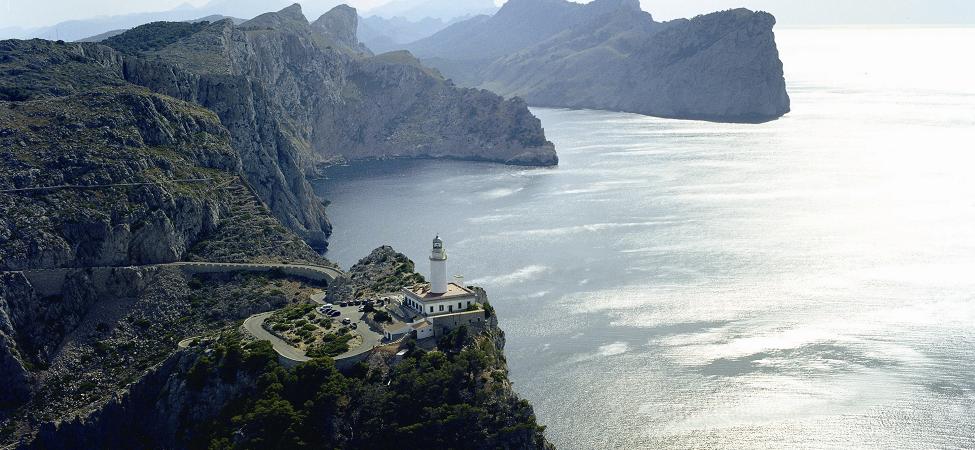 Faro de Formentor - FaroMallorcaFormentor - Hotel Rural Mallorca Monnaber Nou