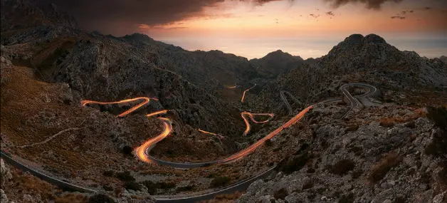 Cycling back in Mallorca - sa calobra cycling climb - Hotel Rural Monnaber Nou Mallorca