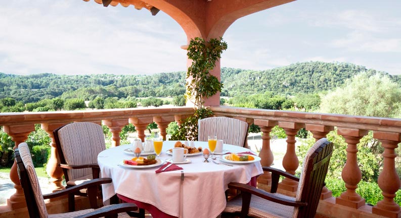 ES MIRADOR RESTAURANT - restaurant 1 - Hotel Rural Monnaber Nou Mallorca
