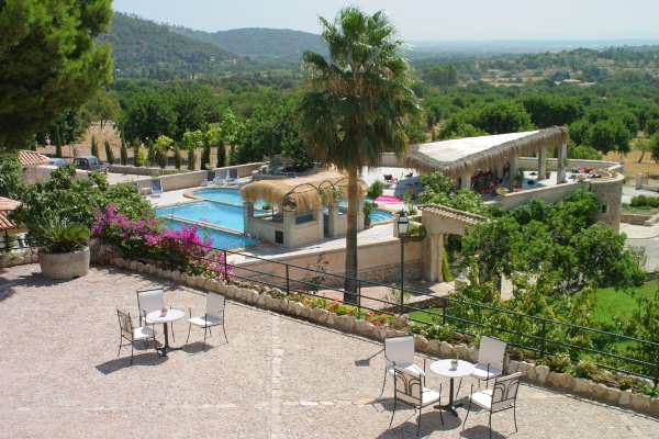 Primavera - hotel monnaber - Hotel Rural Monnaber Nou Mallorca