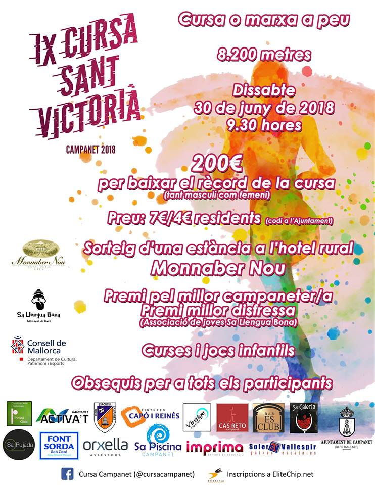 Run Race Sant Victorià - 35080994 1812089962170043 1802977509369708544 n - Hotel Rural Monnaber Nou Mallorca