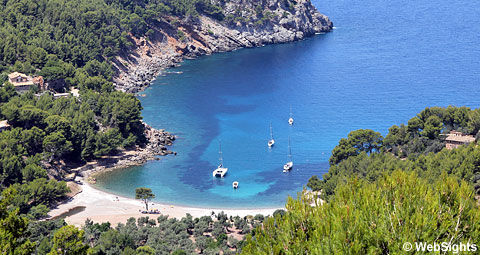 CALA TUENT - cala tuent - Hotel Rural Mallorca Monnaber Nou