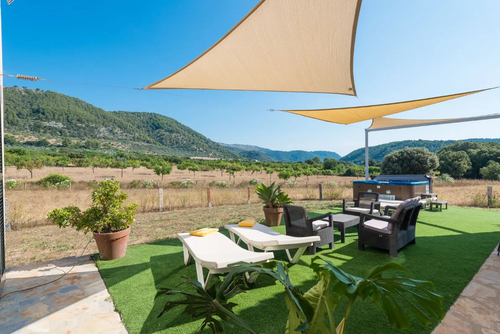 Villa "S'era" - villaera 2 - Hotel Rural Monnaber Nou Mallorca