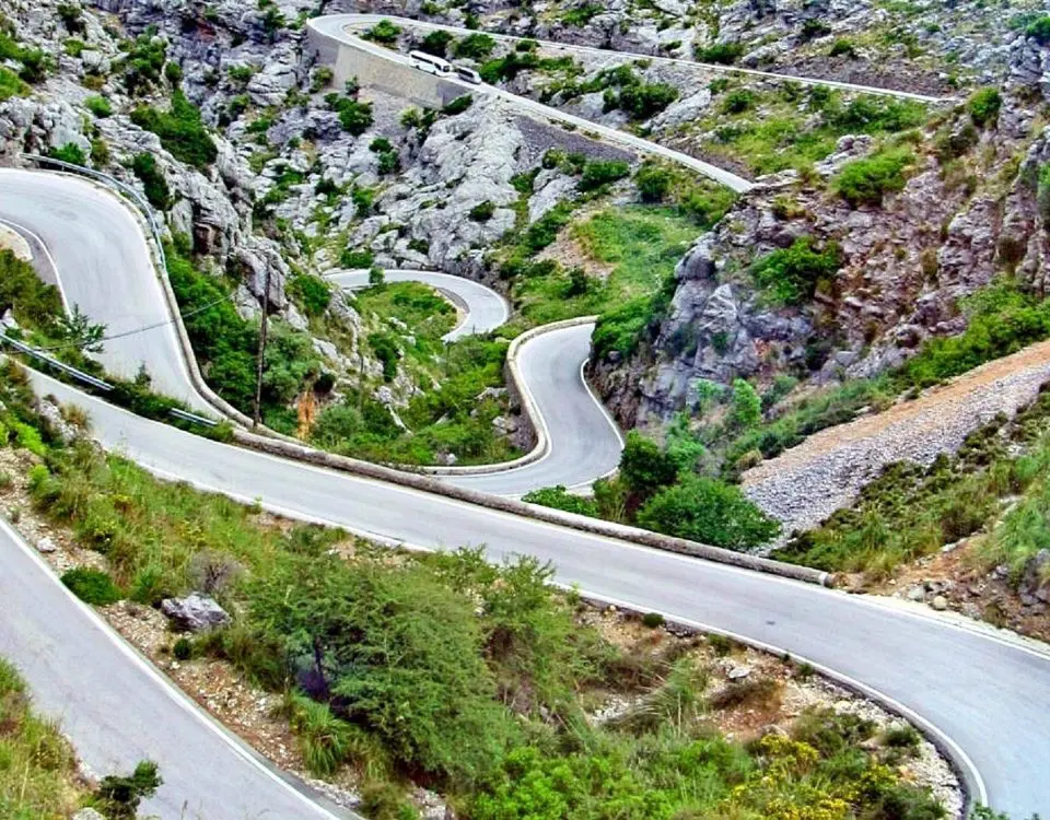 Cyclotourisme - Sa Calobra Mallorca cover image - Hotel Rural Monnaber Nou Mallorca