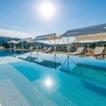 Galería de Fotos - pool garden house 2018 parasoles 4 - Hotel Rural Mallorca Monnaber Nou
