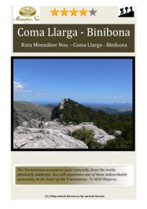 2- Coma Llarga-Binibona uk - 2 Coma Llarga Binibona uk pdf - Hotel Rural Monnaber Nou Mallorca