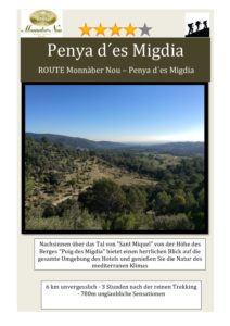 4-PENYA DES MIGDIA DE - 4 PENYA DES MIGDIA DE pdf - Hotel Rural Monnaber Nou Mallorca