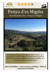 4- Penya des Migdia ES - 4 Penya des Migdia ES pdf - Hotel Rural Monnaber Nou Mallorca