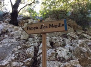 Ruta Penya des Migdia - Migdia001 - Hotel Rural Mallorca Monnaber Nou