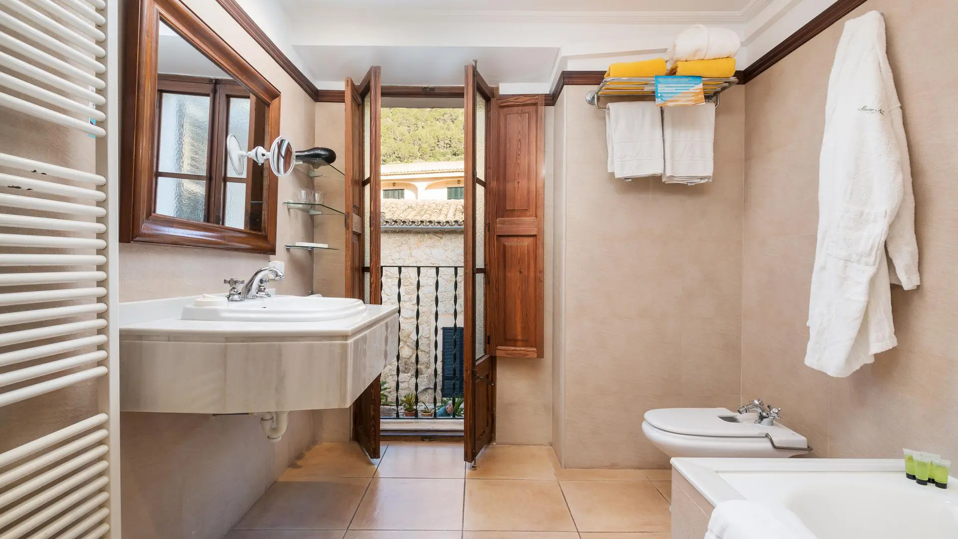 Suites - 5 bany SUITE monnaber nou 8 - Hotel Rural Monnaber Nou Mallorca