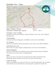 Monnaber-Nou-Sineu - Monnaber Nou Sineu pdf - Hotel Rural Monnaber Nou Mallorca